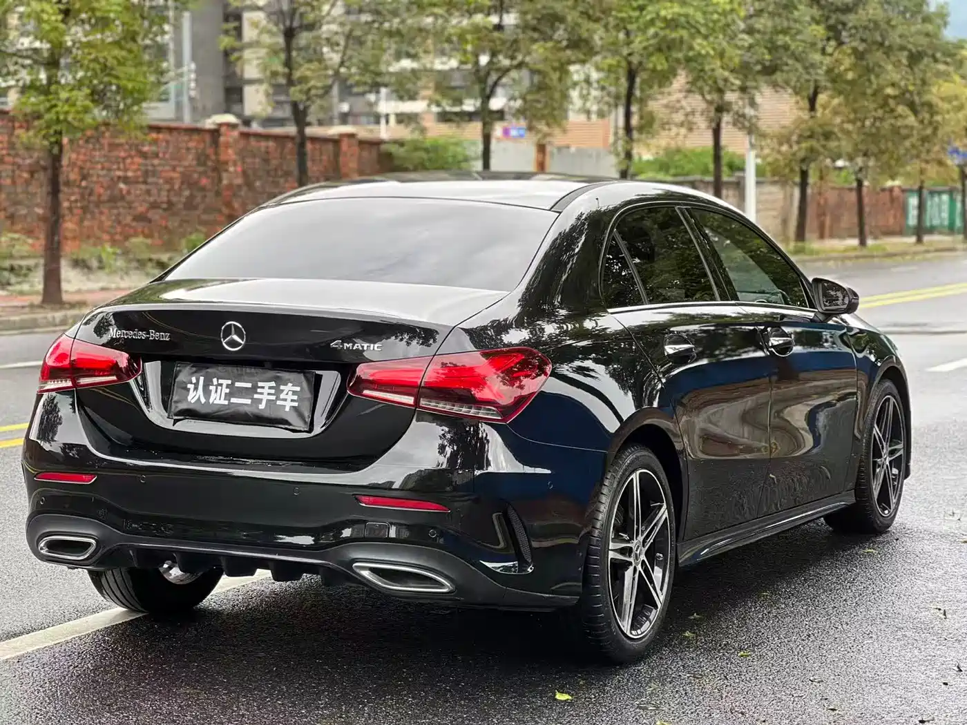 Mercedes-Benz A-Class 2020 A 220 L 4MATIC Sport Sedan фото 4