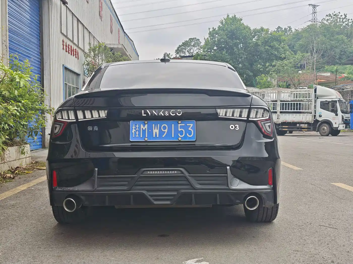 Lynk & Co 03 2018 1.5TD DCT Power Pro Version China V фото 9