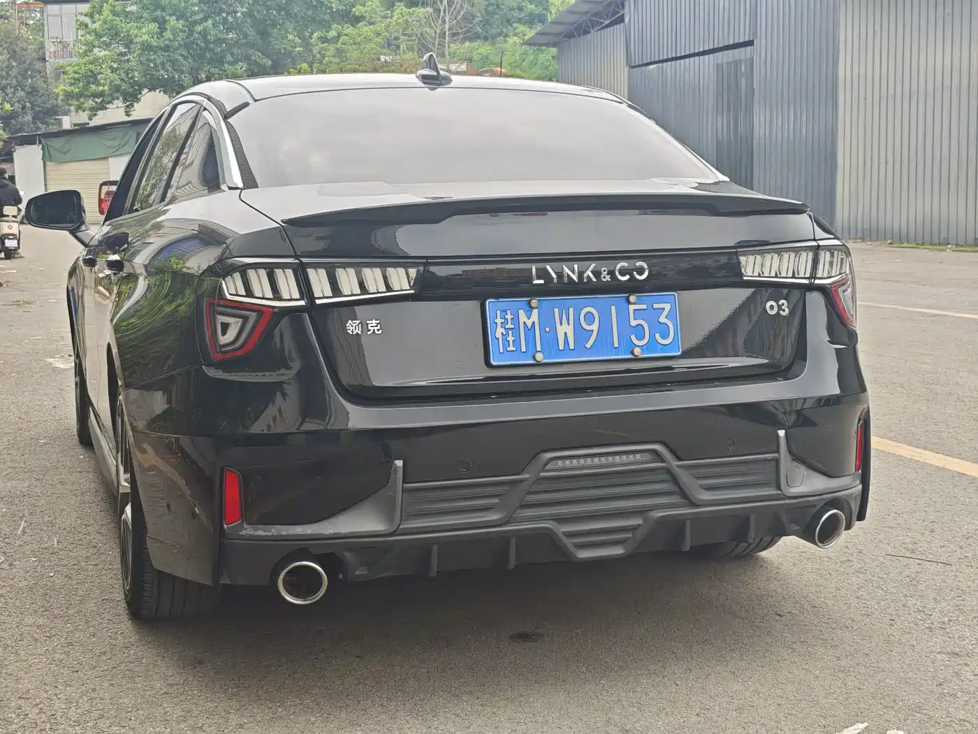 Lynk & Co 03 2018 1.5TD DCT Power Pro Version China V фото 8