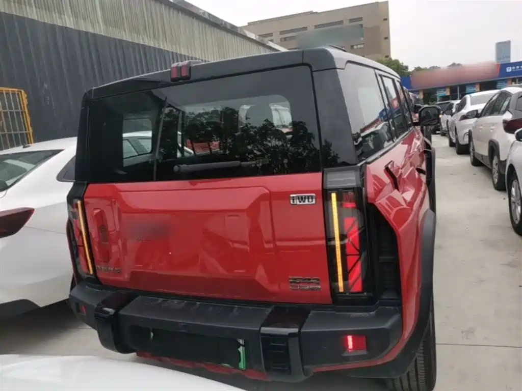 iCAR 03T 2025 2024 501km AWD Long Range