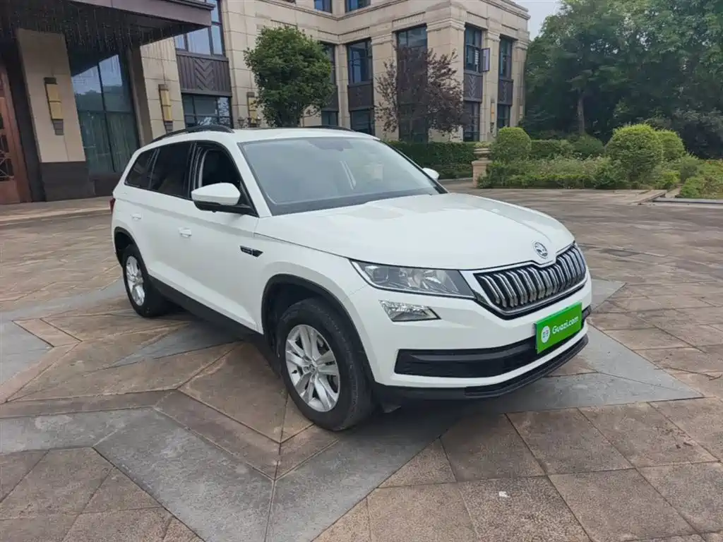 Škoda Kodiaq 2019 Facelift TSI330 5-seat 2WD Standard China VI фото 4
