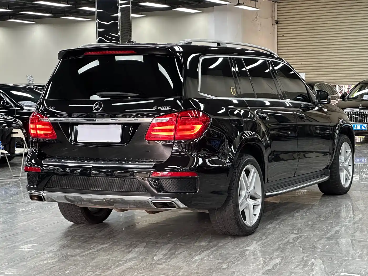 Mercedes-Benz GL-Class 2015 GL 500 4MATIC фото 16
