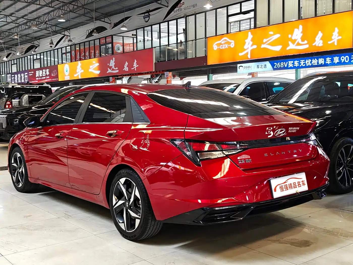 Hyundai Elantra 2021 240TGDi DCT GLX Elite фото 4