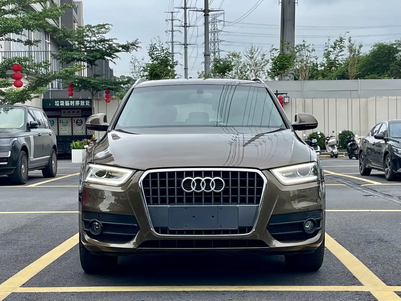 Audi Q3 2016 35 TFSI Fashion фото 2