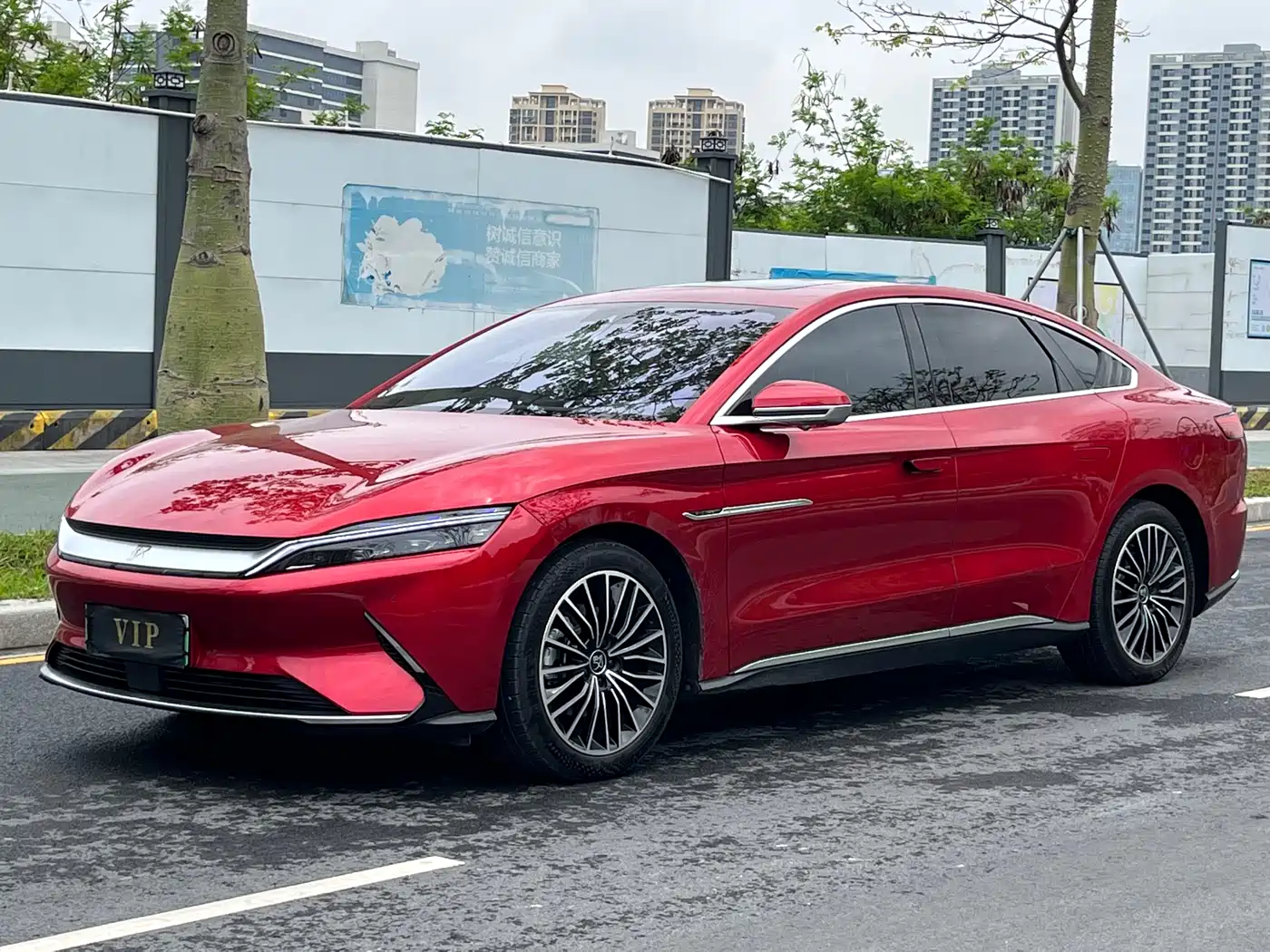 BYD Han 2020 EV Extended Range Luxury