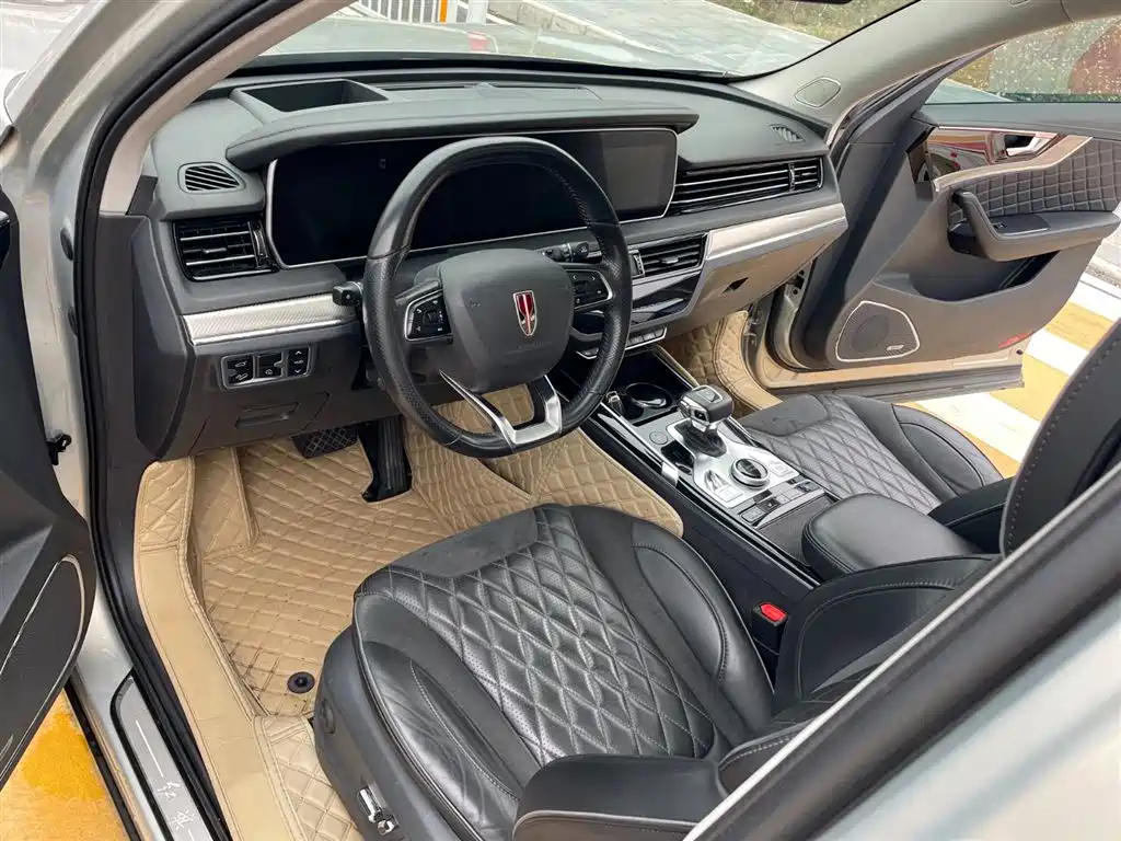 Hongqi HS5 2019 2.0T Smart Connect Enjoy 4WD Edition фото 11