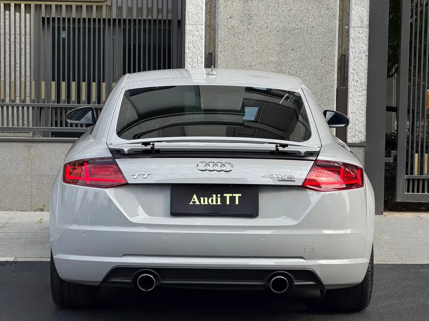 Audi TT 2015 2015 TT Coupe 45 TFSI quattro