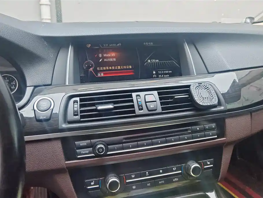 BMW 5 Series 2014 525Li Luxury Design Package фото 13
