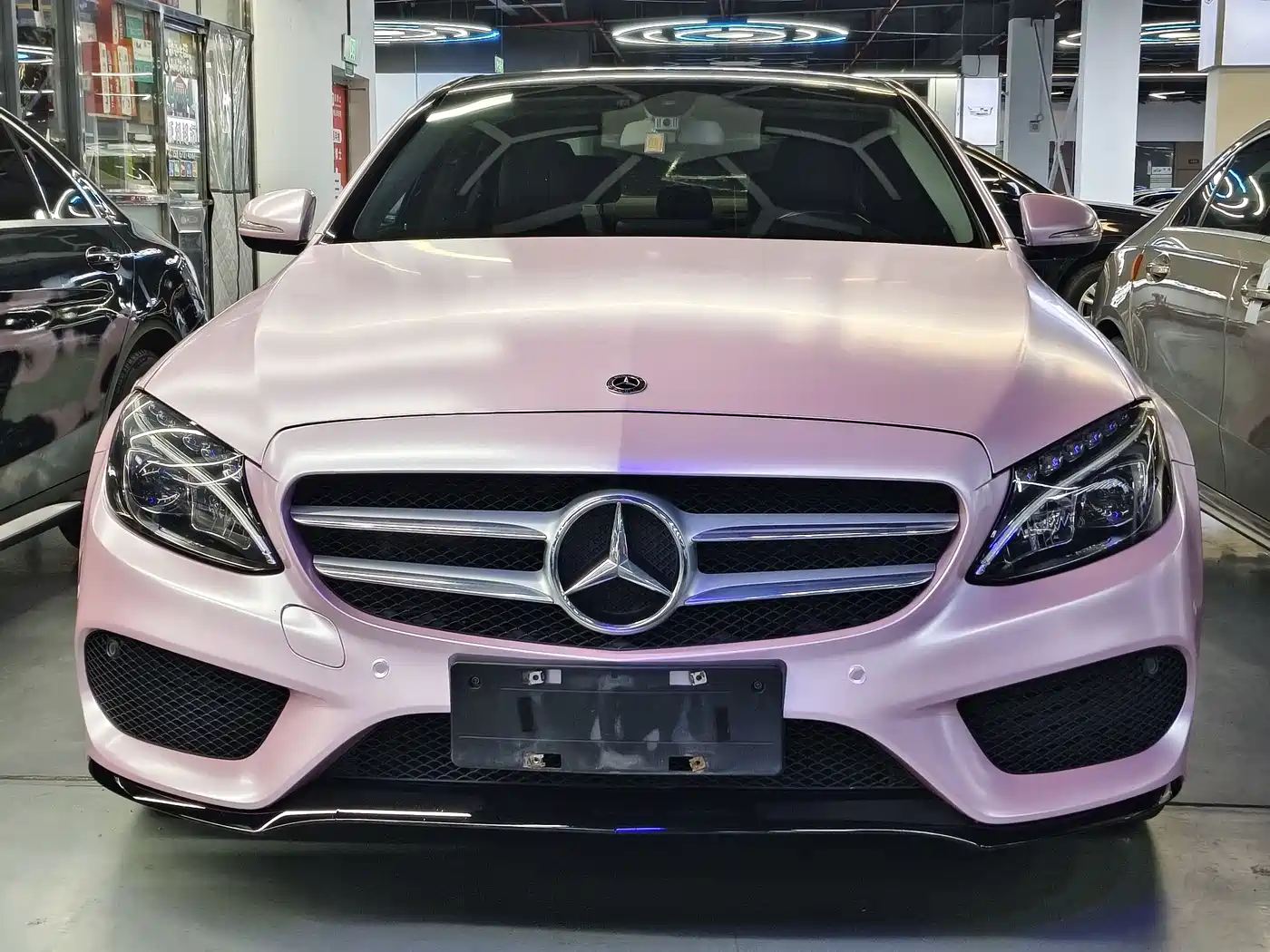 Mercedes-Benz C-Class 2017 Facelift C 200 L Sport Edition фото 2