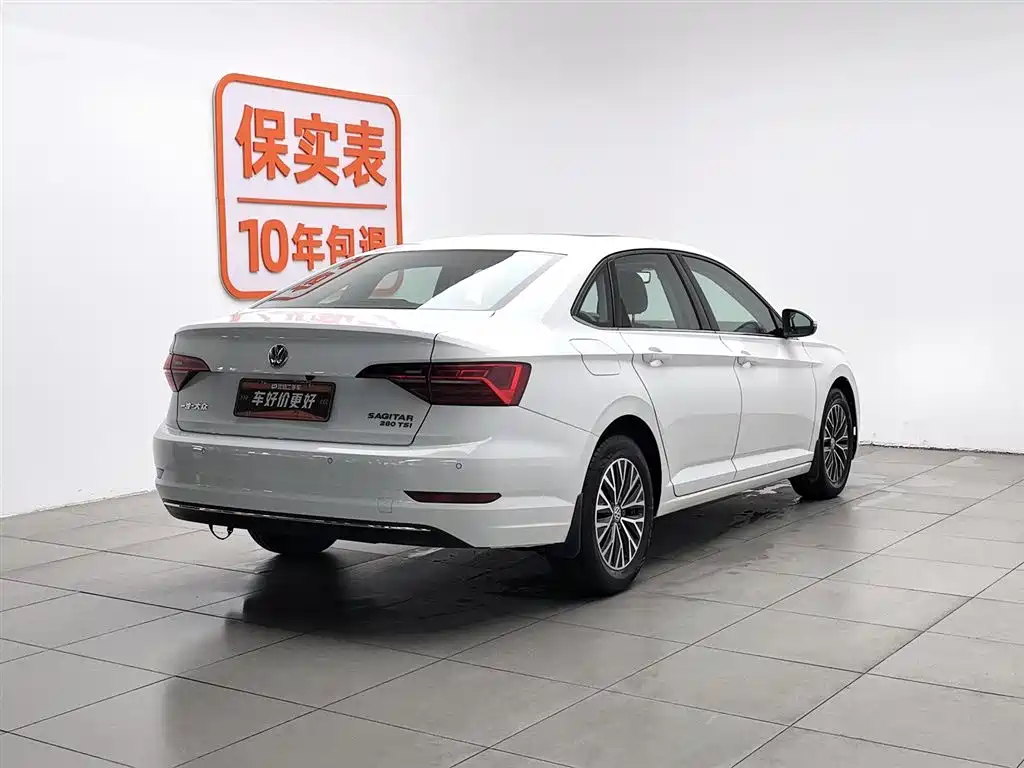 Volkswagen Sagitar 2019 280TSI DSG Comfort Edition China VI фото 2