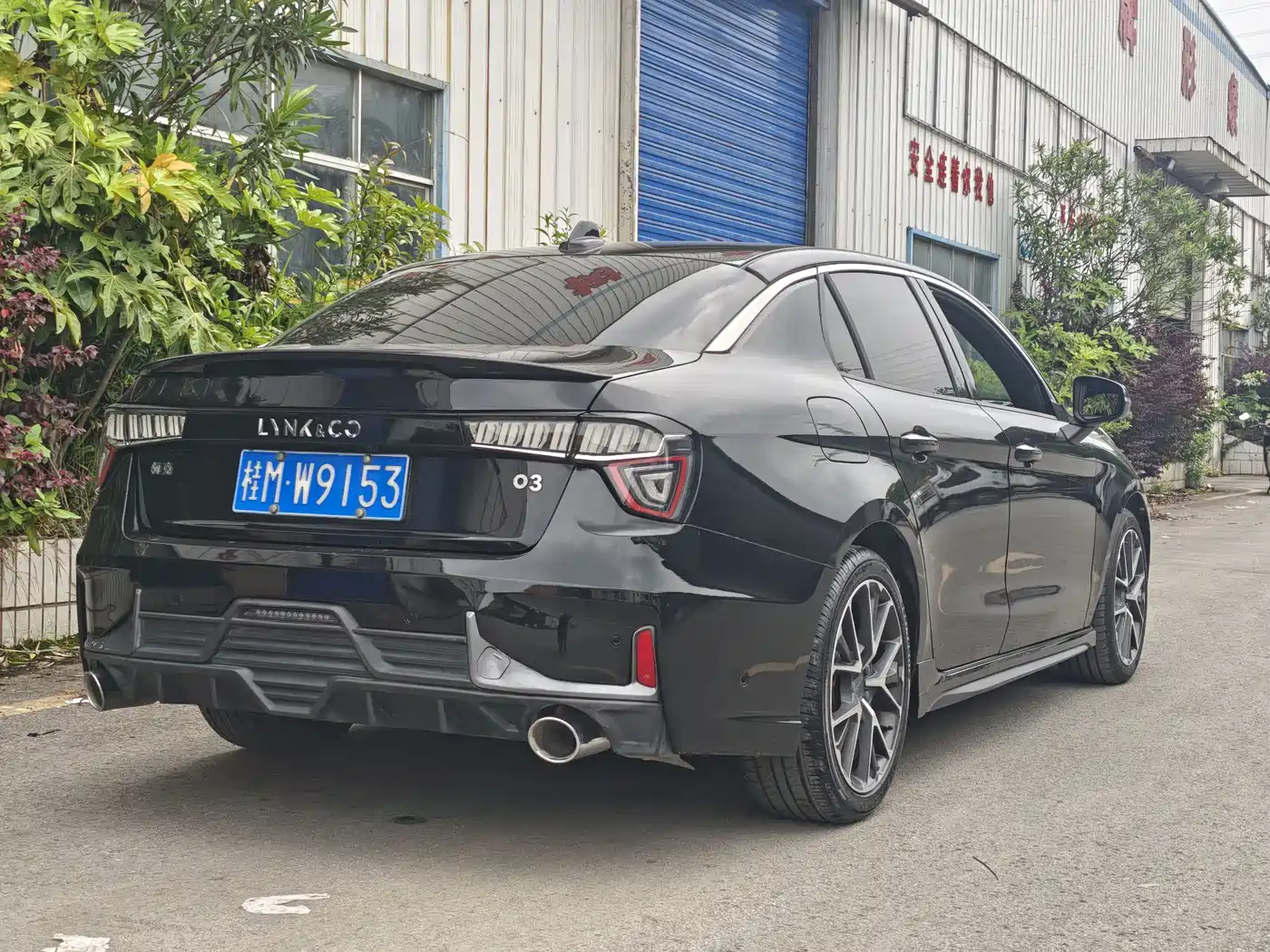 Lynk & Co 03 2018 1.5TD DCT Power Pro Version China V фото 10