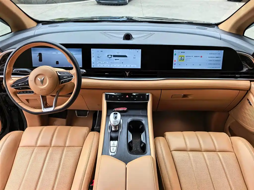 Voyah Auto Voyah Dreamer 2022 Low Carbon Edition Home фото 10