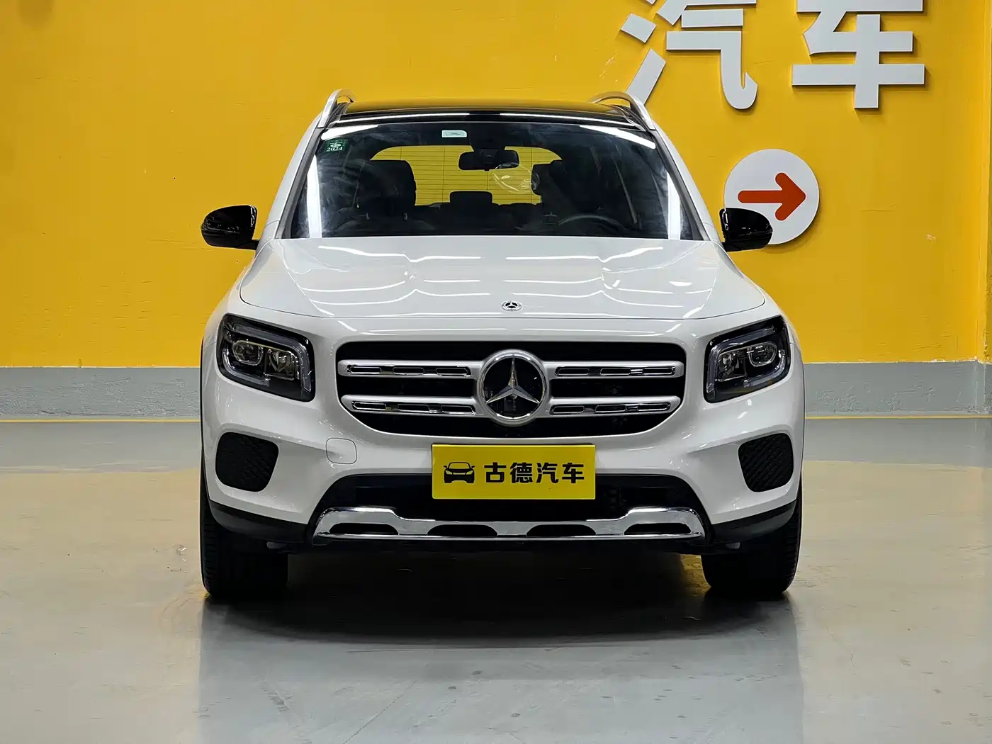 Mercedes-Benz GLB 2022 Facelift II GLB 200 Dynamic фото 2