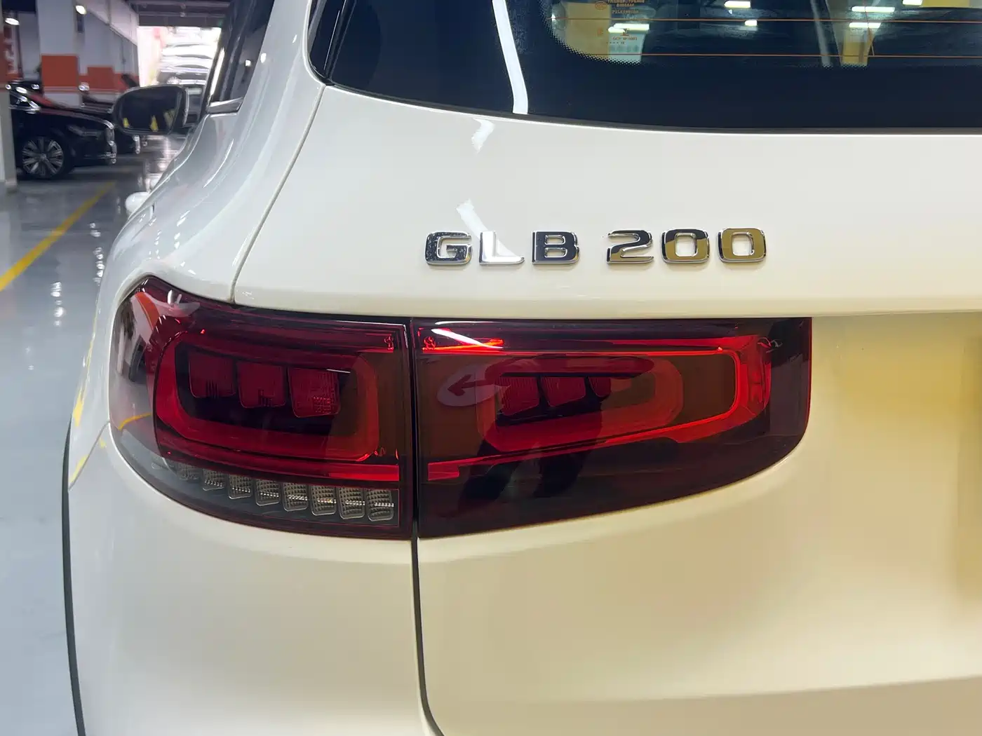Mercedes-Benz GLB 2022 Facelift II GLB 200 Dynamic фото 32
