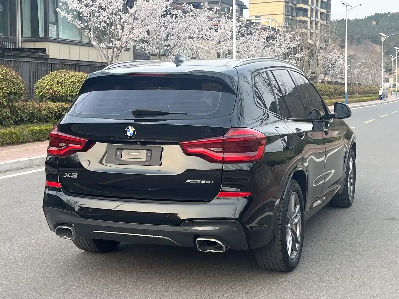 BMW X3 2018 xDrive28i M Sport Package China VI фото 8