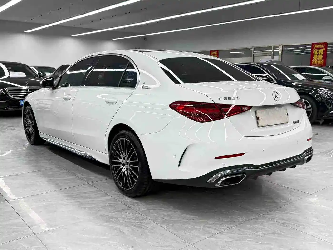 Mercedes-Benz C-Class 2024 Second Facelift C 260 L Sport фото 6