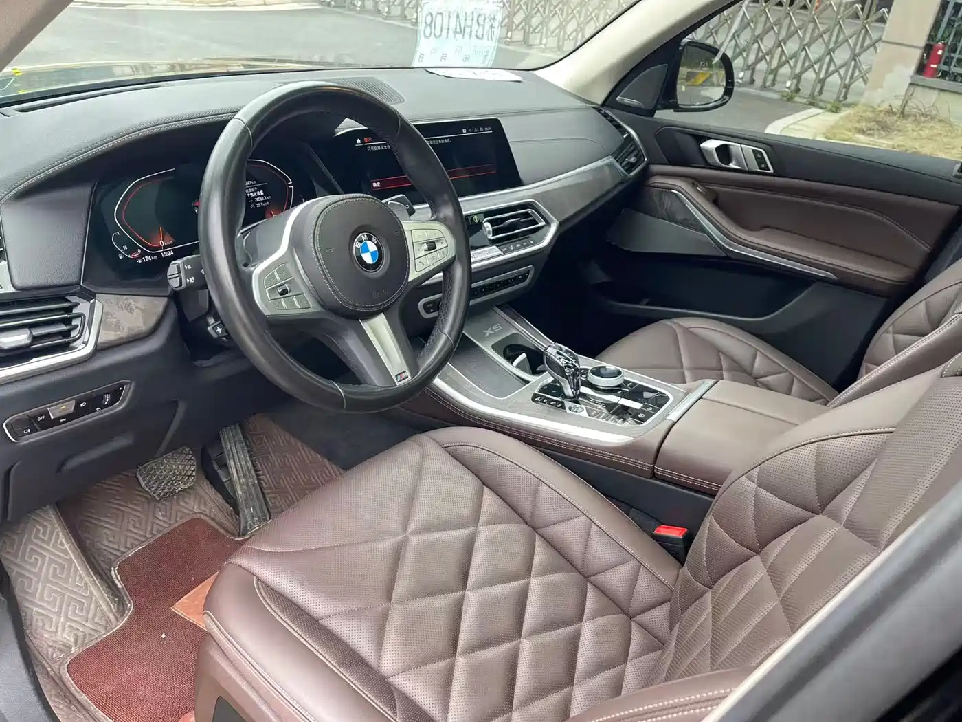 BMW X5 2023 xDrive 30Li Premium M Sport Package фото 8