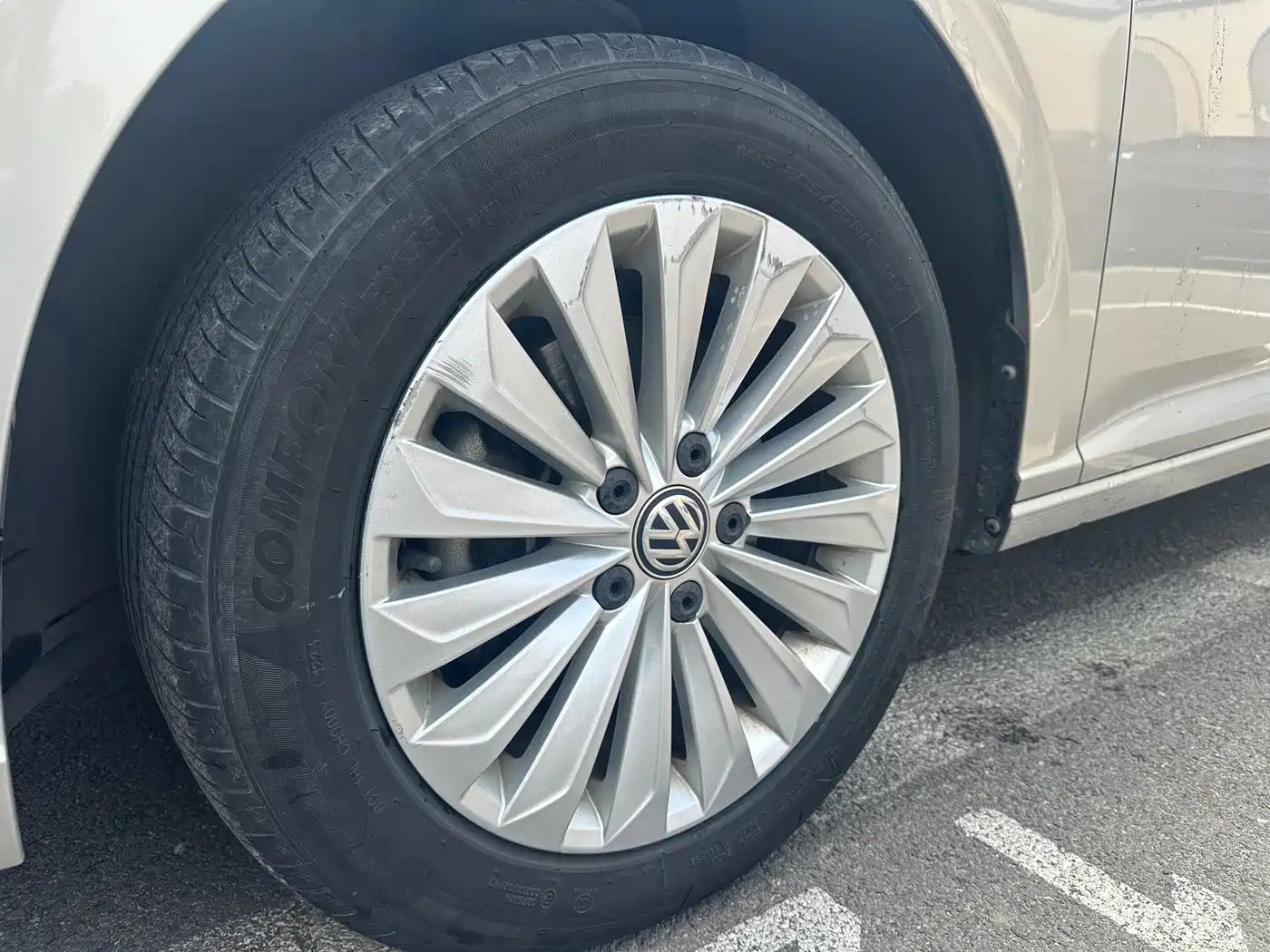 Volkswagen Lavida 2018 280TSI DSG Comfort Edition China V фото 10