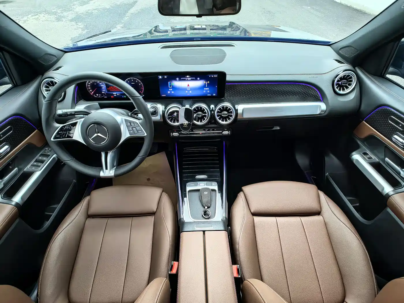 Mercedes-Benz GLB 2025 Model GLB 220 Fashion Style фото 5