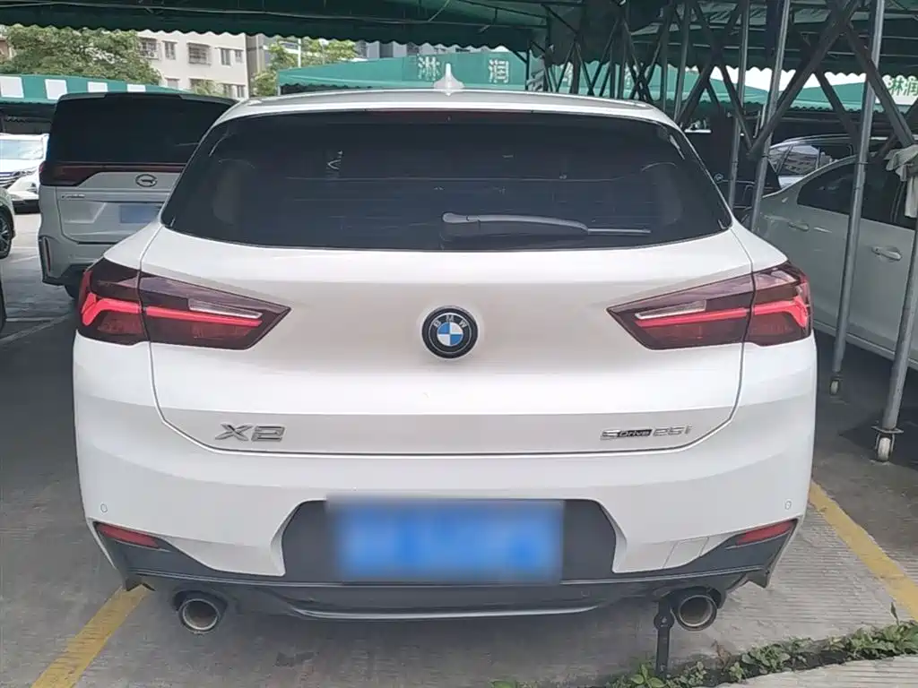 BMW X2 2023 sDrive25i M Sport Shadow Edition фото 6