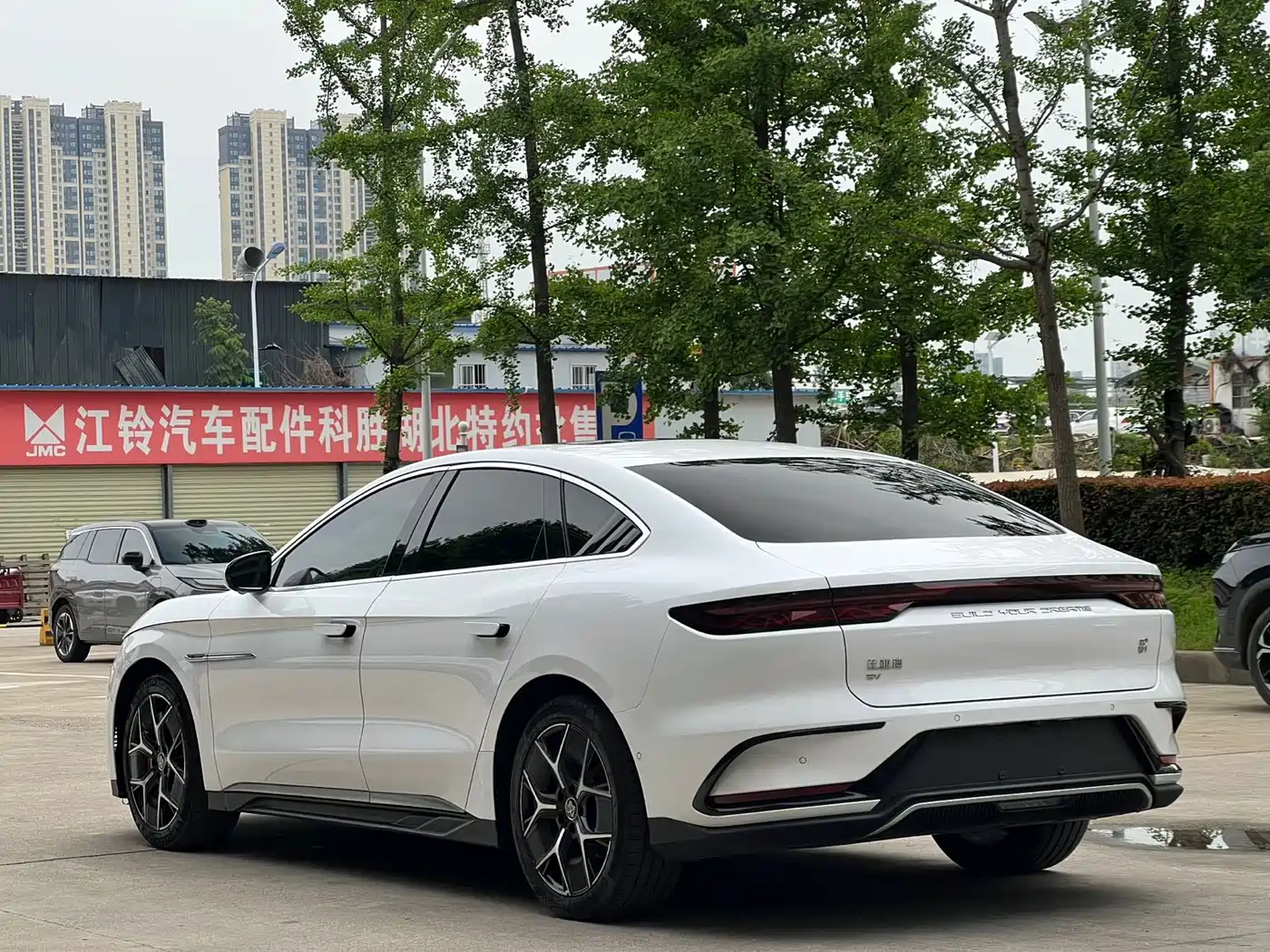 BYD Han 2022 EV Genesis Edition 715KM FWD Flagship фото 13