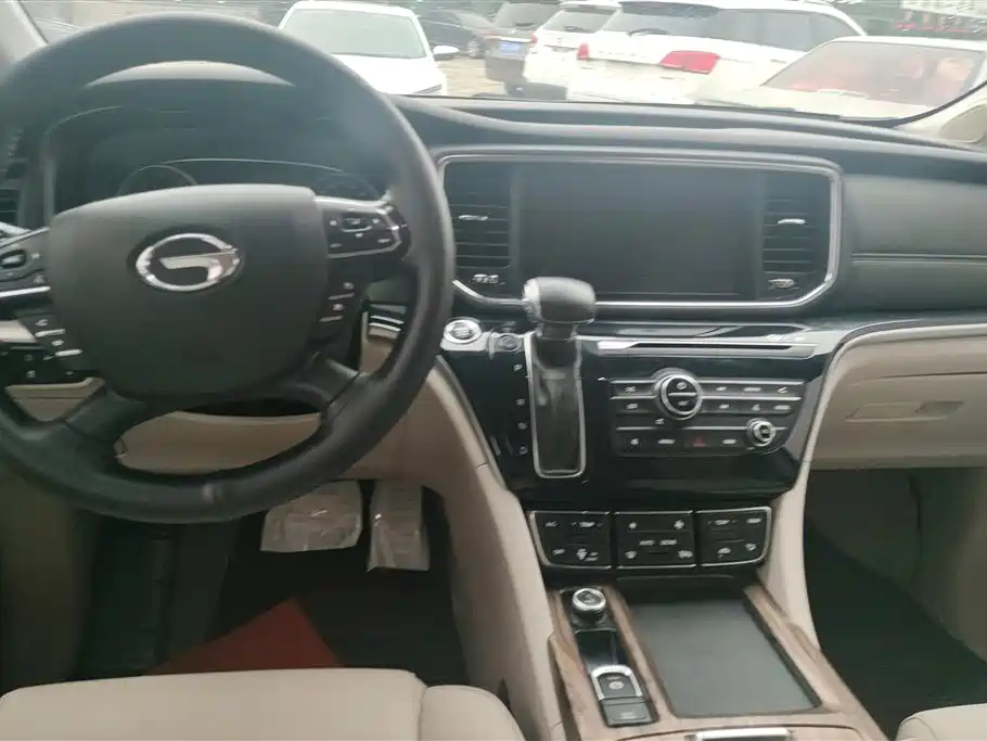 GAC Trumpchi Trumpchi M8 2018 320T Premium Edition фото 12