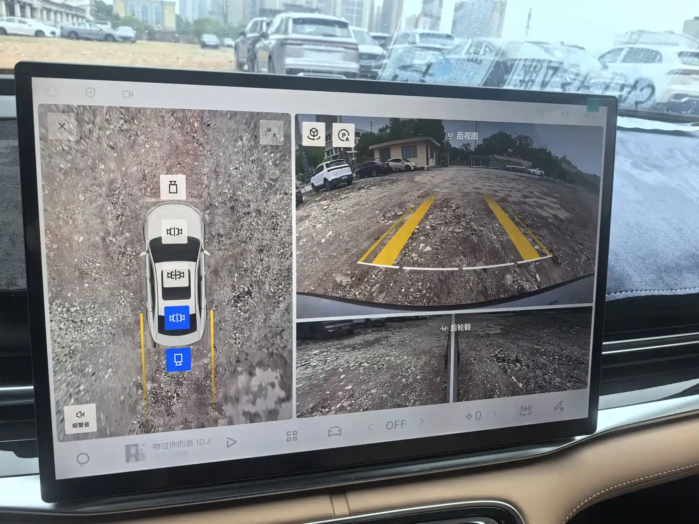 Geely Galaxy Galaxy A7 2025 EM-i 70km Explorer Edition фото 9