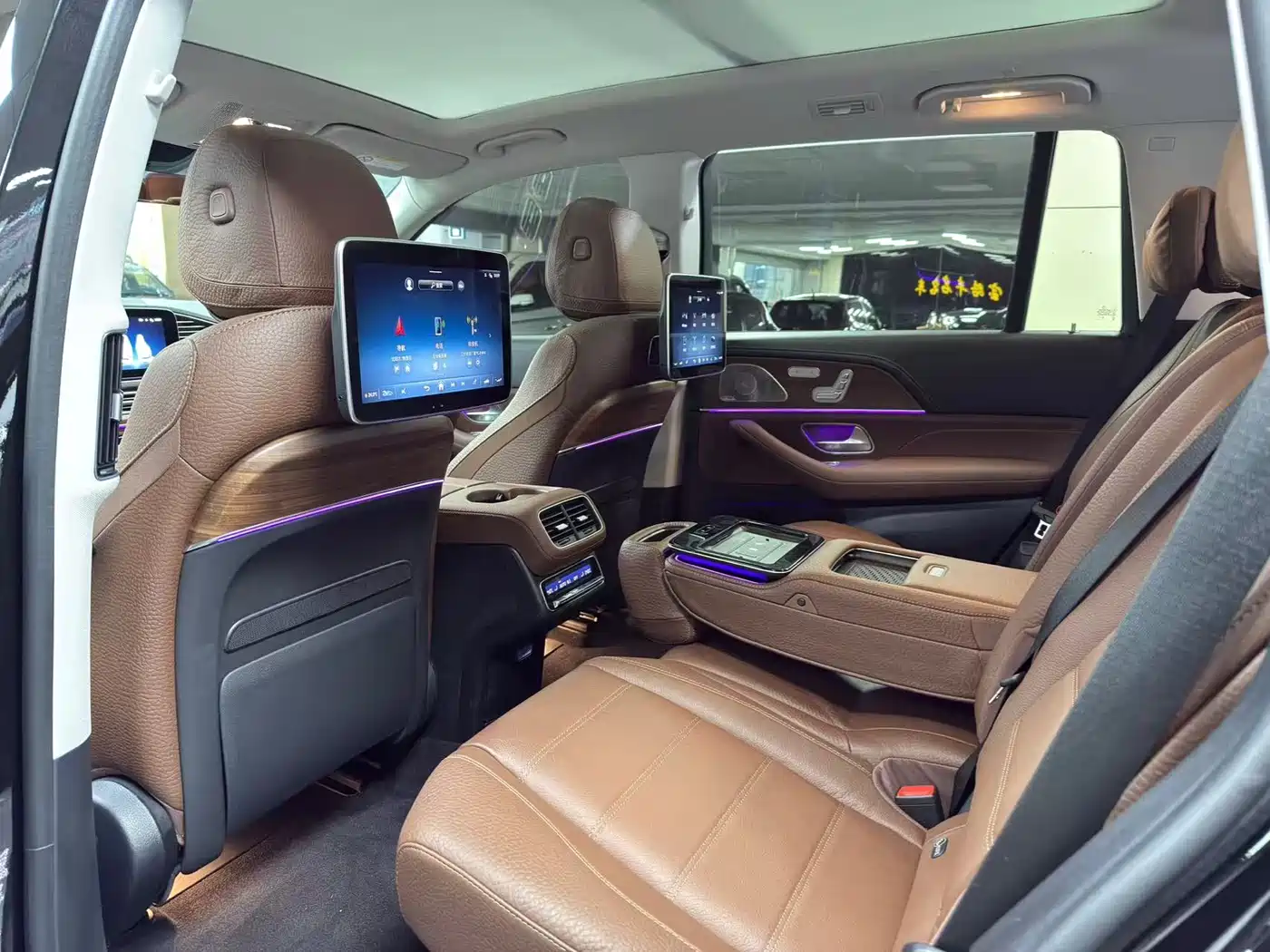 MERCEDES-BENZ GLS
