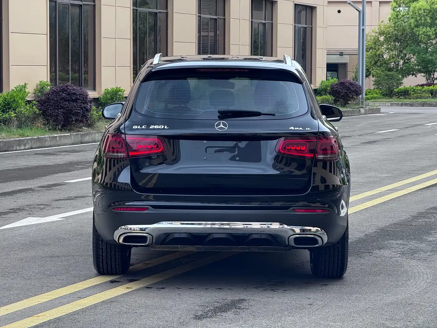 Mercedes-Benz GLC 2021 GLC 260 L 4MATIC Sporty фото 5