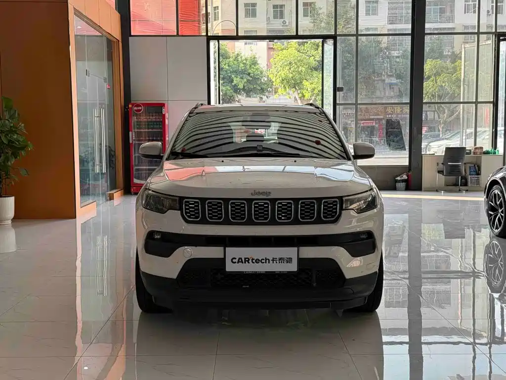Jeep Compass 2021 2021 220T Automatic Leading Edition