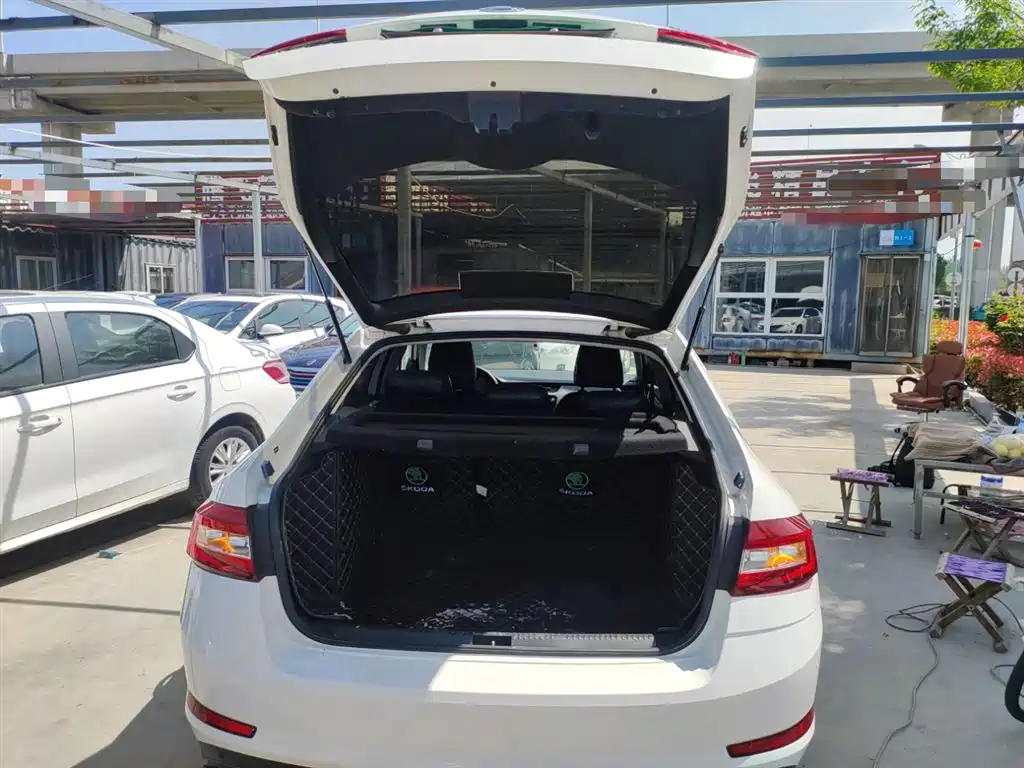 Škoda Octavia 2018 TSI230 DSG Comfort Edition фото 19