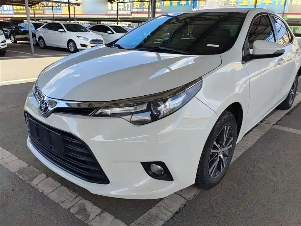 Toyota Levin 2014 1.6G CVT Elite Edition