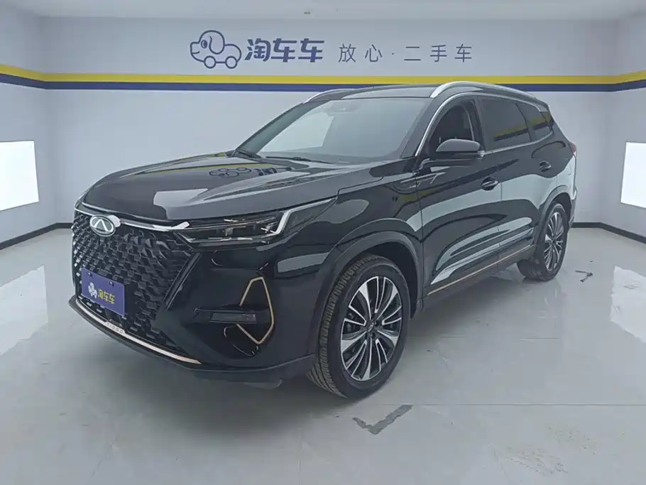 Chery Tiggo 8 PRO 2024 Champion Edition 390T 4WD Peak Edition 5-Seater