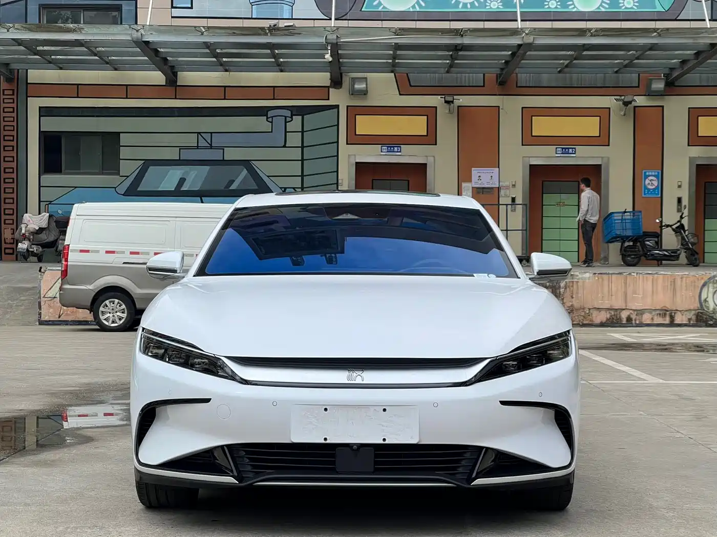 BYD Han 2022 EV Genesis Edition 715KM FWD Flagship фото 2