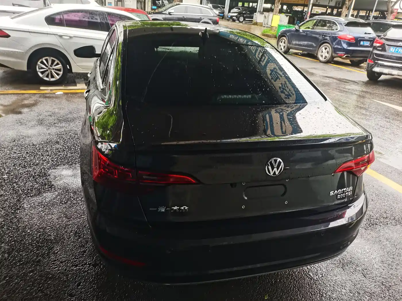 Volkswagen Sagitar 2021 280TSI DSG Comfort Smart Connect Edition фото 9