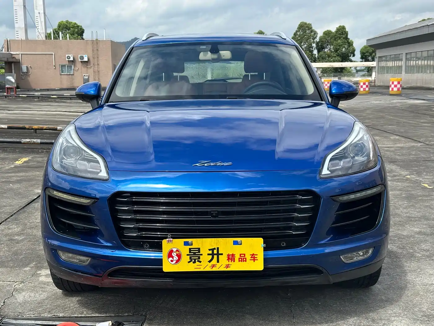 Фото 2 - Zotye SR9