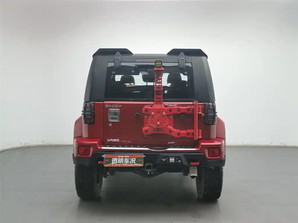 BAIC ORV Beijing Offroad BJ40 2019 2.0T Auto AWD Urban Hunter Flagship China V фото 4