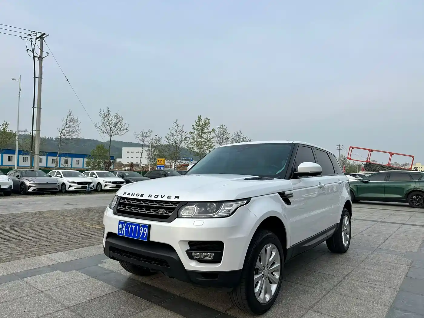 Land Rover Range Rover Sport 2017 3.0 SC V6 SE