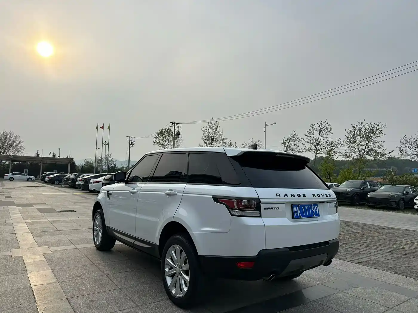 Land Rover Range Rover Sport 2017 3.0 SC V6 SE фото 4