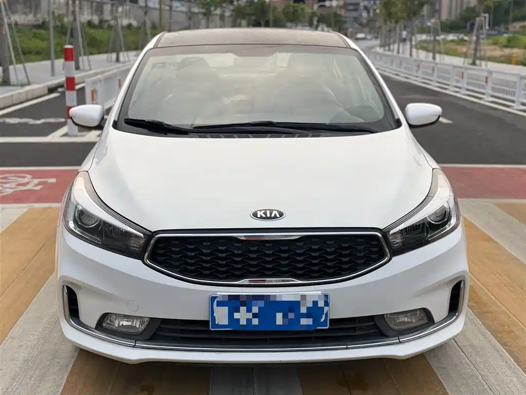 Kia K3 2016 1.6L Automatic GL фото 11