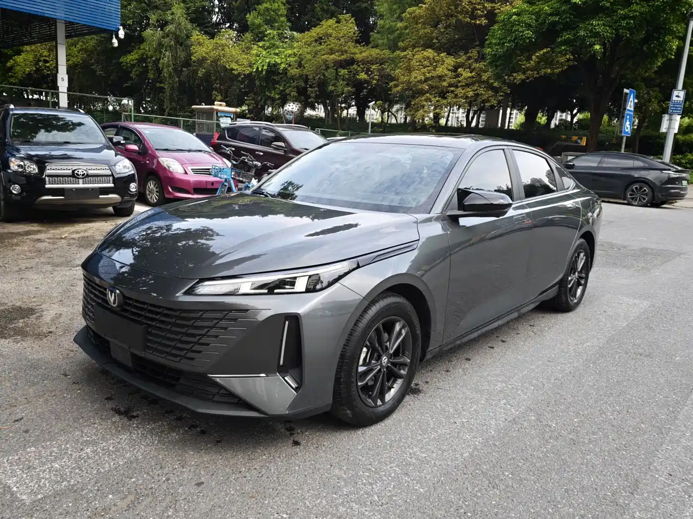 Changan Yida 2023 Blue Whale NE 1.5T GDI DCT Exclusive