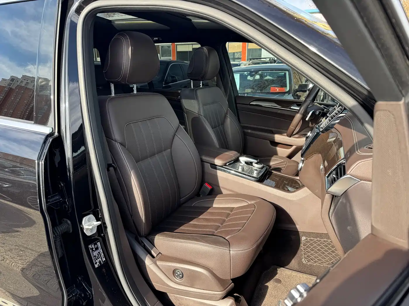 Mercedes-Benz GLS 2017 GLS 400 4MATIC Dynamic фото 12