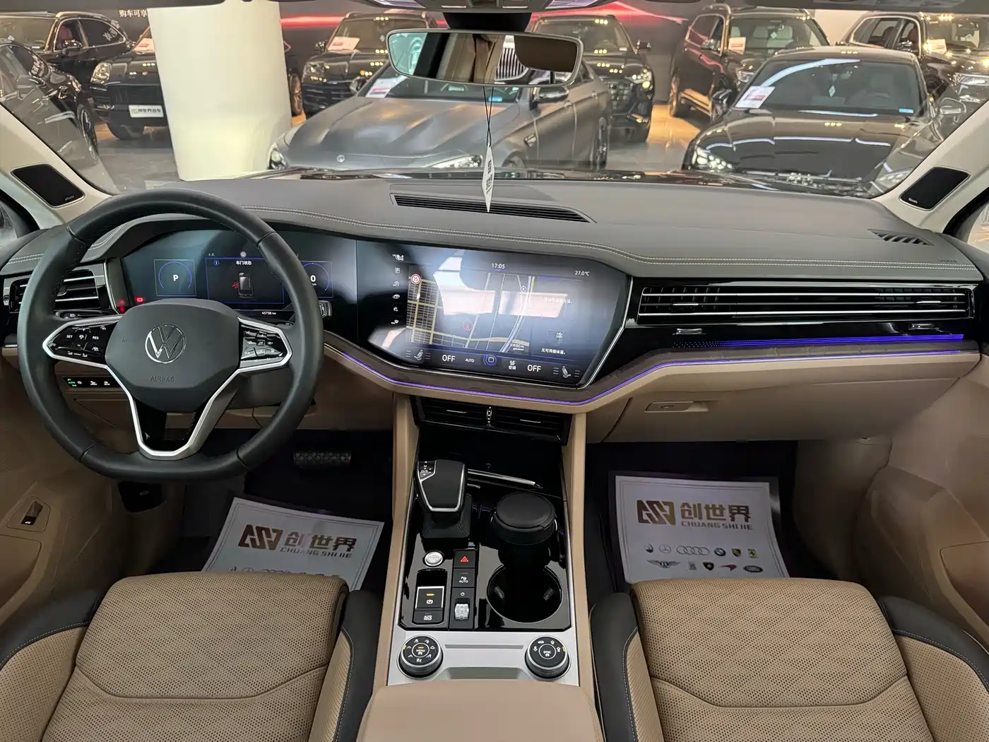 VOLKSWAGEN TOUAREG