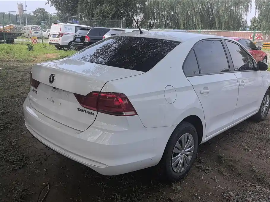 Volkswagen Santana 2021 1.5L Automatic Trend Edition фото 3