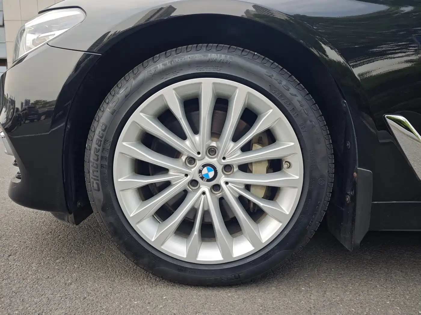 BMW 5 Series 2019 Facelift 530Li xDrive Luxury Package фото 19