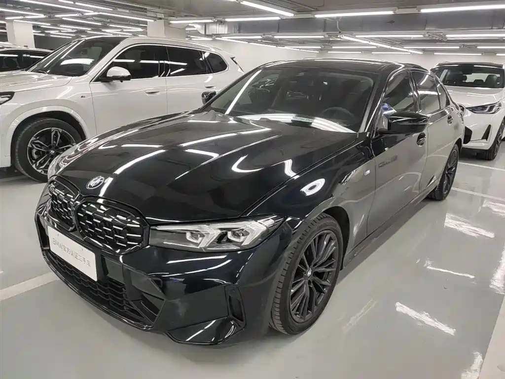 BMW 3 Series 2023 325Li M Sport Black Night Package фото 3