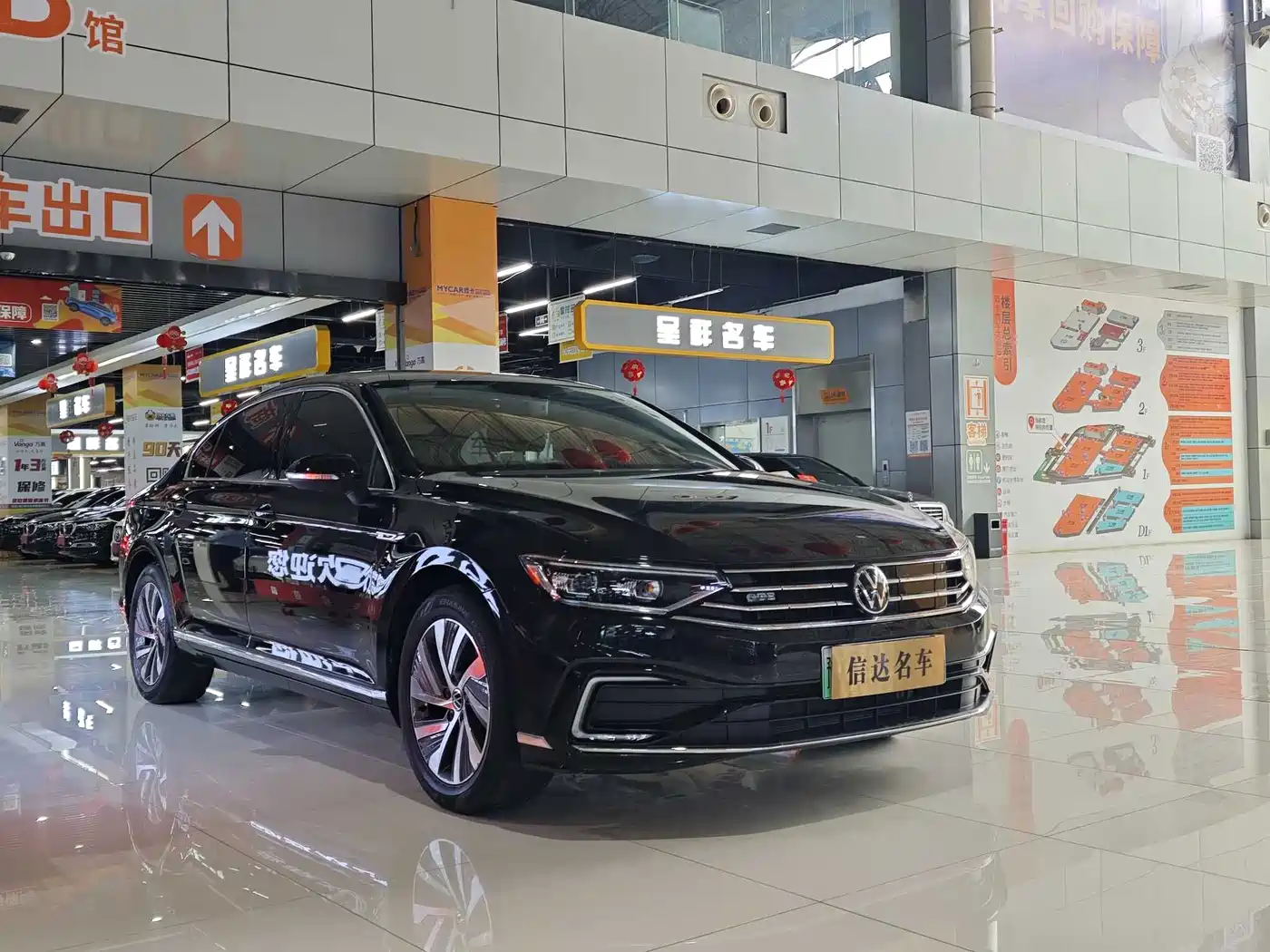 Volkswagen Magotan GTE Plug-in Hybrid 2022 GTE Luxury фото 10
