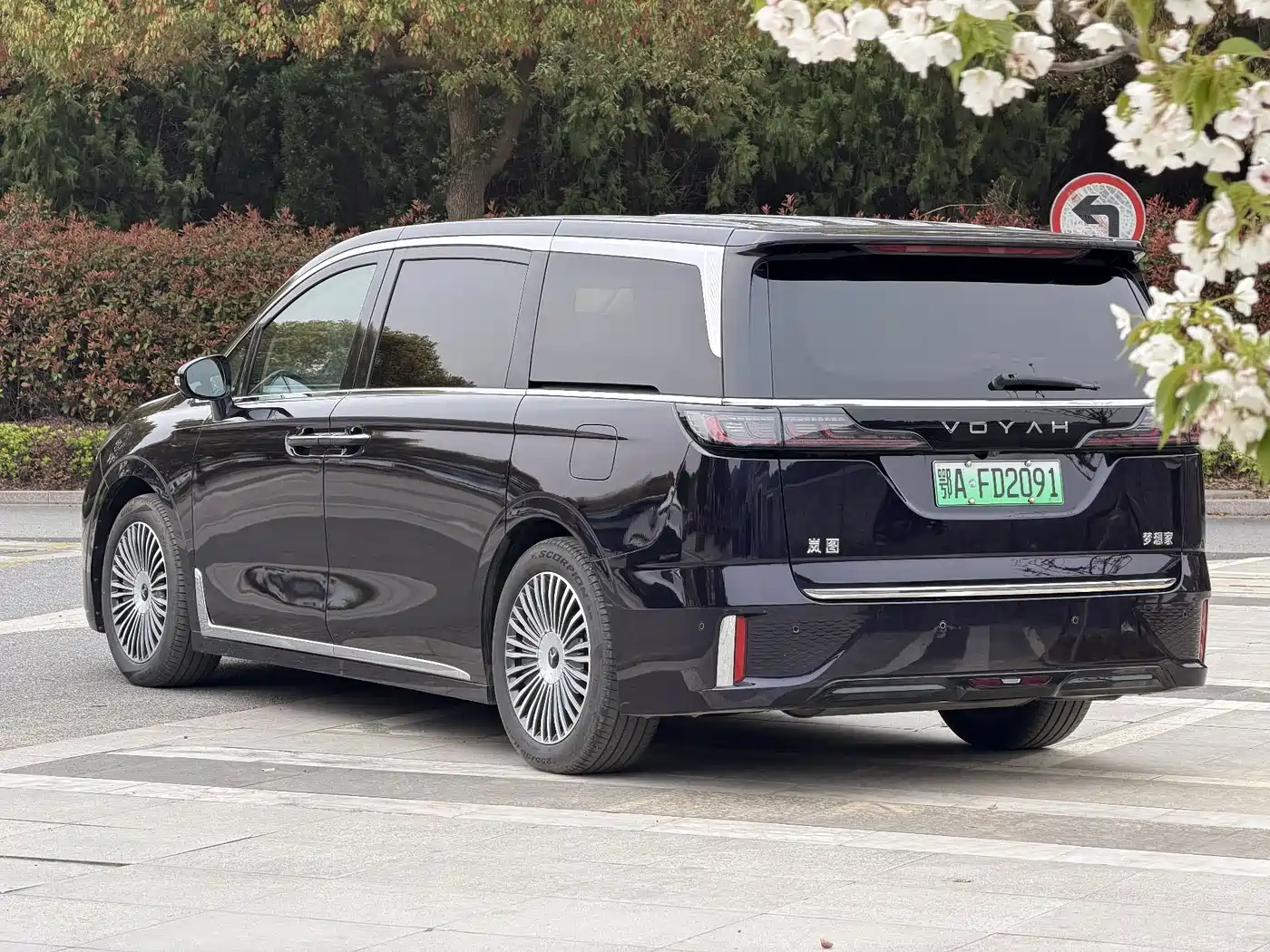 Voyah Auto Voyah Dreamer 2025 PHEV AWD Flagship Kunpeng Edition фото 16