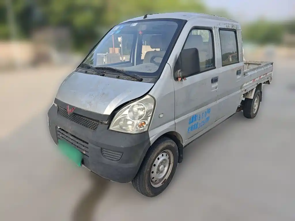 Wuling Motors Wuling Rongguang Mini Truck 2017 2017 1.5L Double Cab Basic L3C