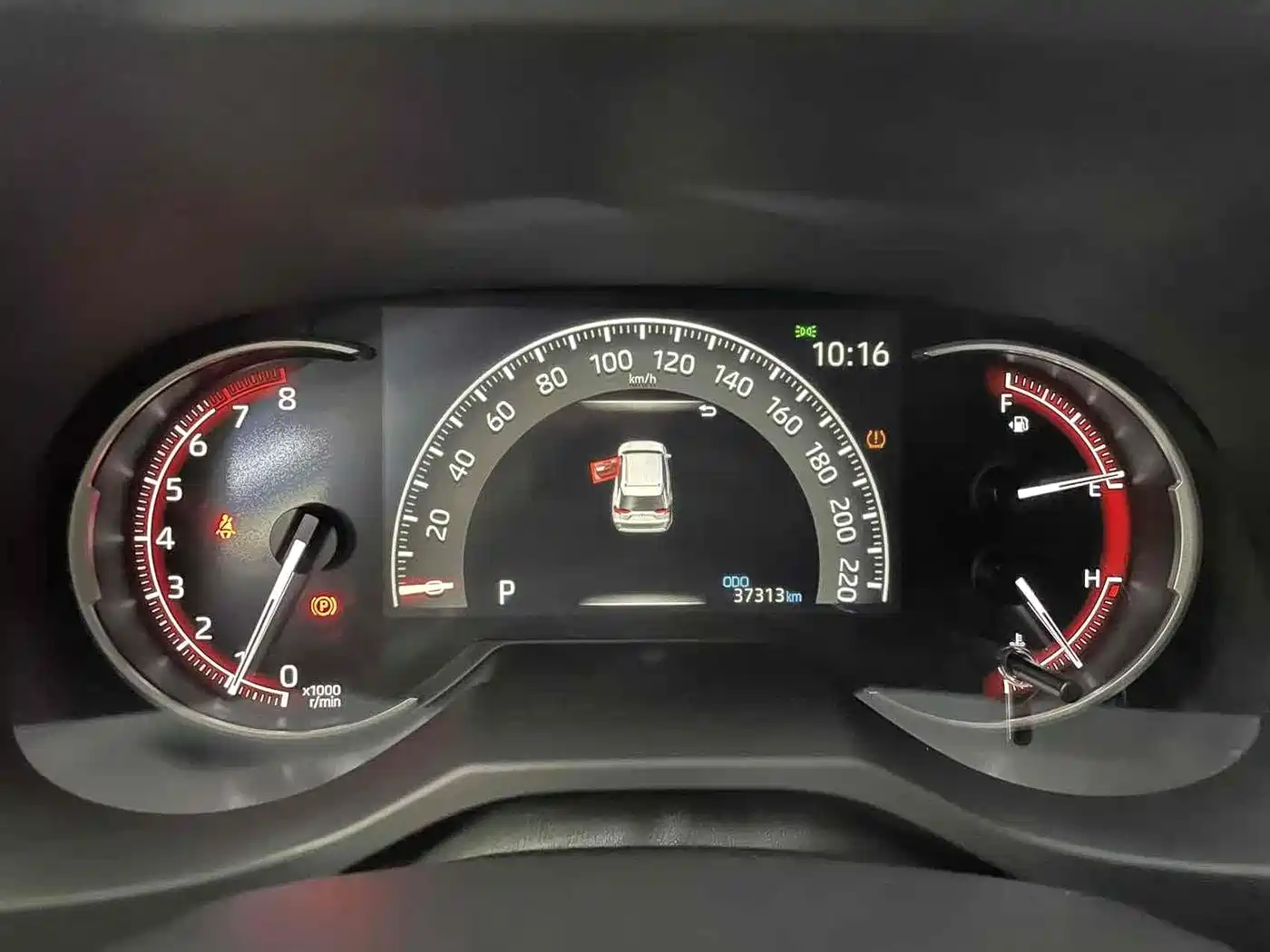 Toyota RAV4 Rongfang 2023 2.0L CVT 2WD Fashion Edition фото 13